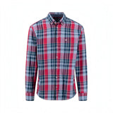 Fynch-Hatton - Mens Twill Super Soft Shirt - Grape - 16076160 416 - Wildvine Clothing, Spalding, Lincolnshire