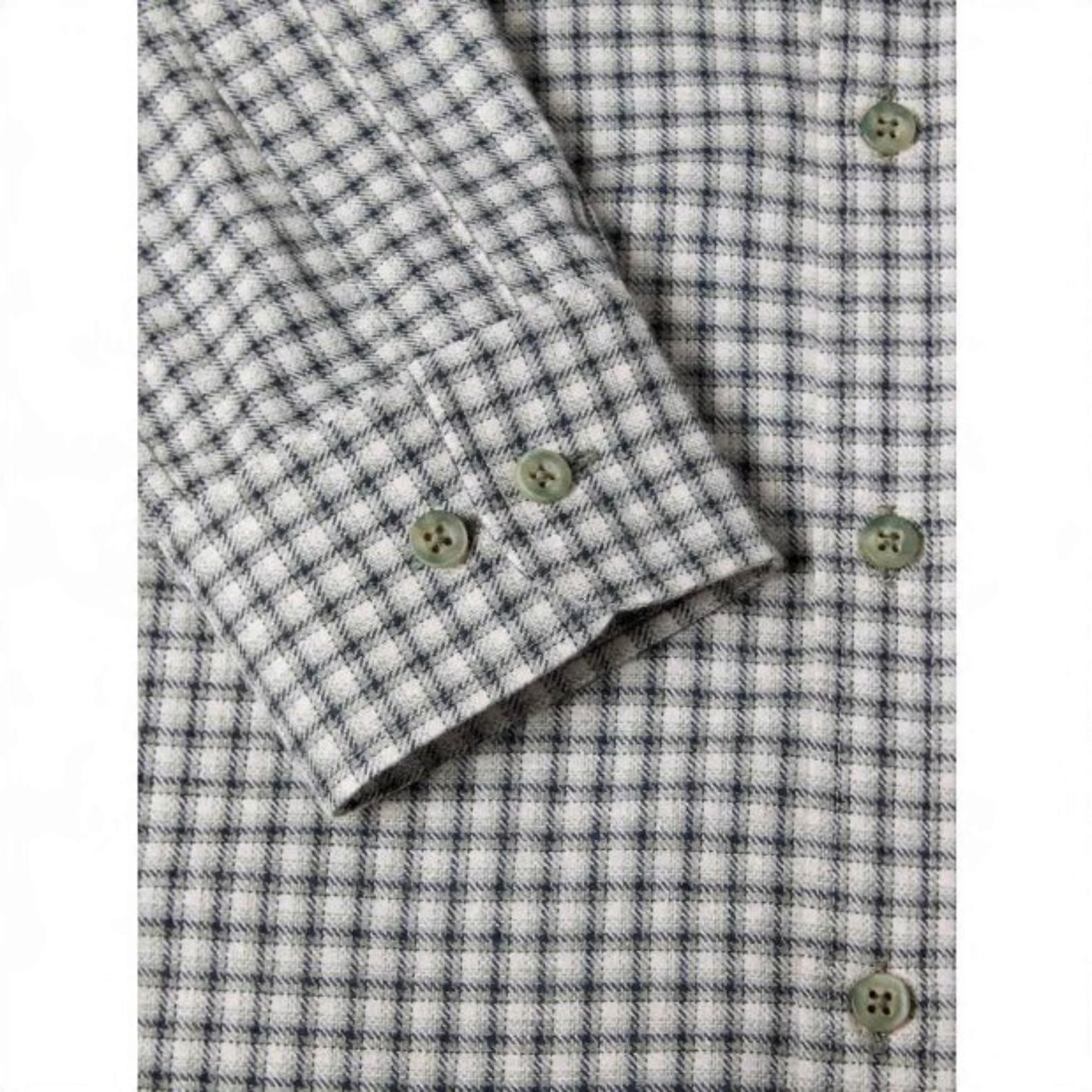 DG's Drifter Mens - Geneva Long Sleeve Casual Shirt - Light Green - 114061-32 - Wildvine Clothing, Spalding, Lincolnshire