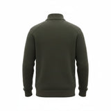 Jackdaw - Mens Noah Full Zip Fleece Lined Jumper - Green - Wildvine Clothing, Spalding, Lincolnshire