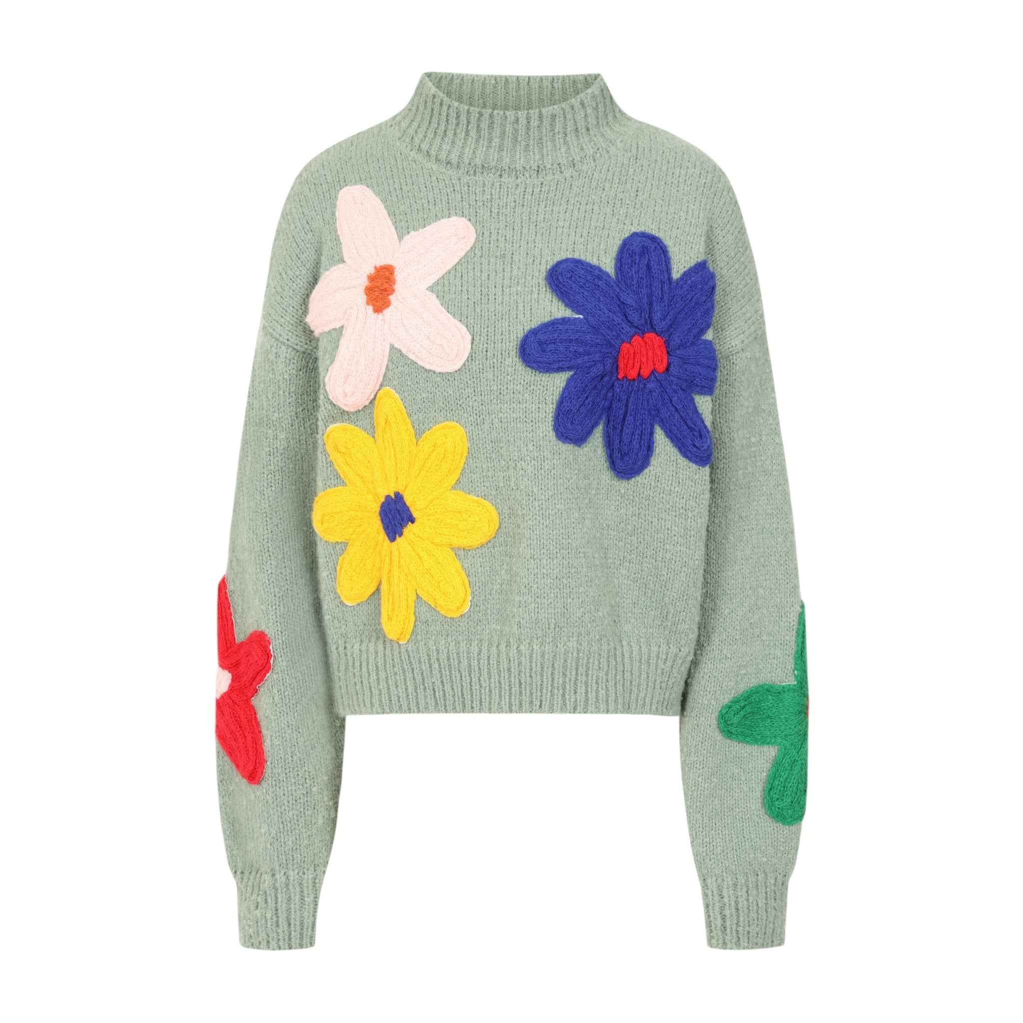 Alice Collins - Ladies Abbie Pullover - Khaki - Wildvine Clothing, Spalding, Lincolnshire