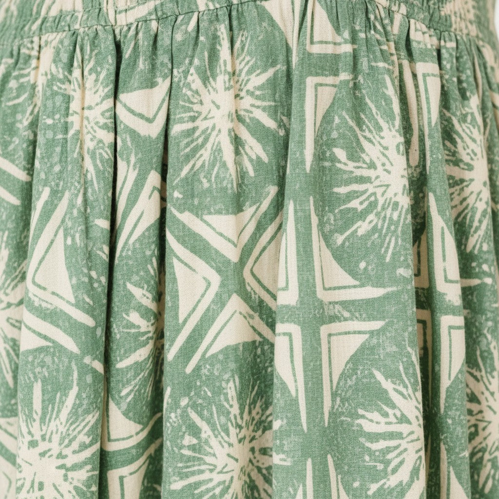 Jane Austin - Ladies Annabel Dress - Green - Wildvine Clothing, Spalding, Lincolnshire