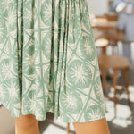 Jane Austin - Ladies Annabel Dress - Green - Wildvine Clothing, Spalding, Lincolnshire