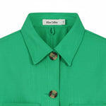 Alice Collins - Millie Jacket - Green Pepper - Wildvine Clothing, Spalding, Lincolnshire