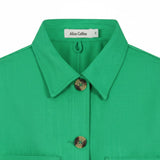 Alice Collins - Millie Jacket - Green Pepper - Wildvine Clothing, Spalding, Lincolnshire