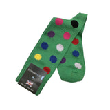 Tenderfoot - Mens - Cotton - Smartie UK 7 - 11 Green - Wildvine Clothing, Spalding, Lincolnshire