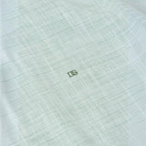 WILDVINE Clothing Co. light green textured casual shirt with embroidered DG logo detail