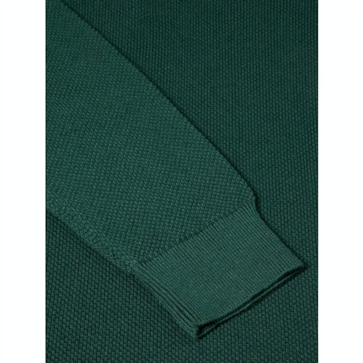 DG's Drifter Mens - Crew Neck Sweater - Bottle Green - 563 55620 38 - Wildvine Clothing, Spalding, Lincolnshire