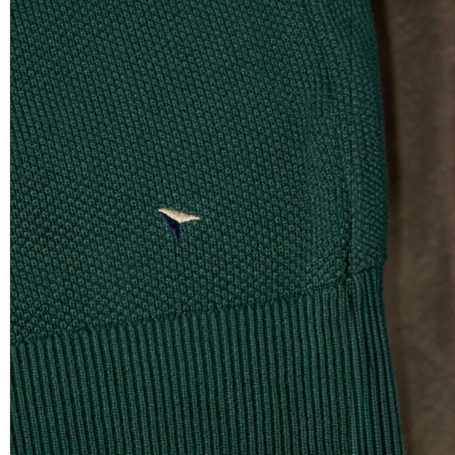 DG's Drifter Mens - Crew Neck Sweater - Bottle Green - 563 55620 38 - Wildvine Clothing, Spalding, Lincolnshire
