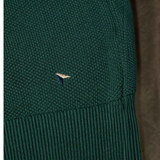 DG's Drifter Mens - Crew Neck Sweater - Bottle Green - 563 55620 38 - Wildvine Clothing, Spalding, Lincolnshire