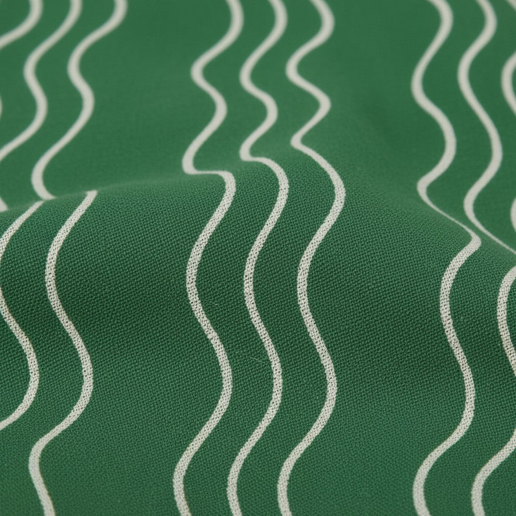 Alice Collins - Beth Wavy Trousers - Green Pepper/Wild Oat - Wildvine Clothing, Spalding, Lincolnshire