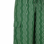 Alice Collins - Beth Wavy Trousers - Green Pepper/Wild Oat - Wildvine Clothing, Spalding, Lincolnshire