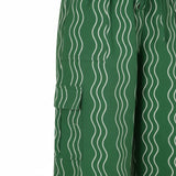 Alice Collins - Beth Wavy Trousers - Green Pepper/Wild Oat - Wildvine Clothing, Spalding, Lincolnshire