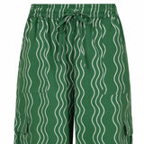Alice Collins - Beth Wavy Trousers - Green Pepper/Wild Oat - Wildvine Clothing, Spalding, Lincolnshire