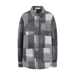 Alice Collins - Ladies Elle Fleece Coverall Jacket - Elephant Check - Wildvine Clothing, Spalding, Lincolnshire