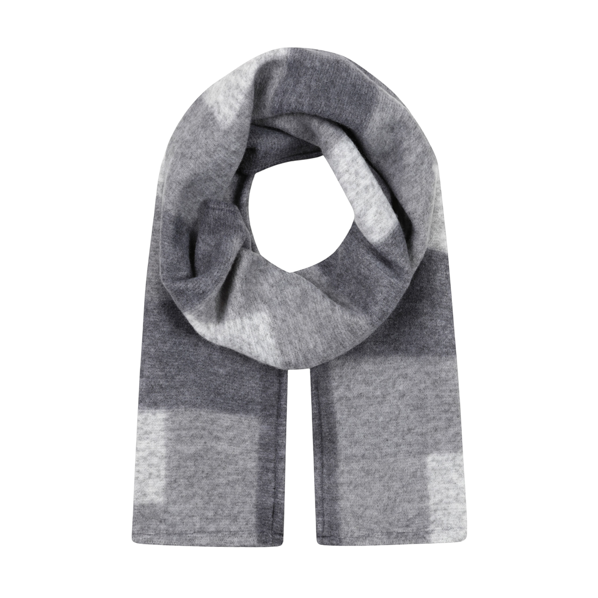Alice Collins - Ladies Elle Fleece Scarf - Elephant Check - Wildvine Clothing, Spalding, Lincolnshire