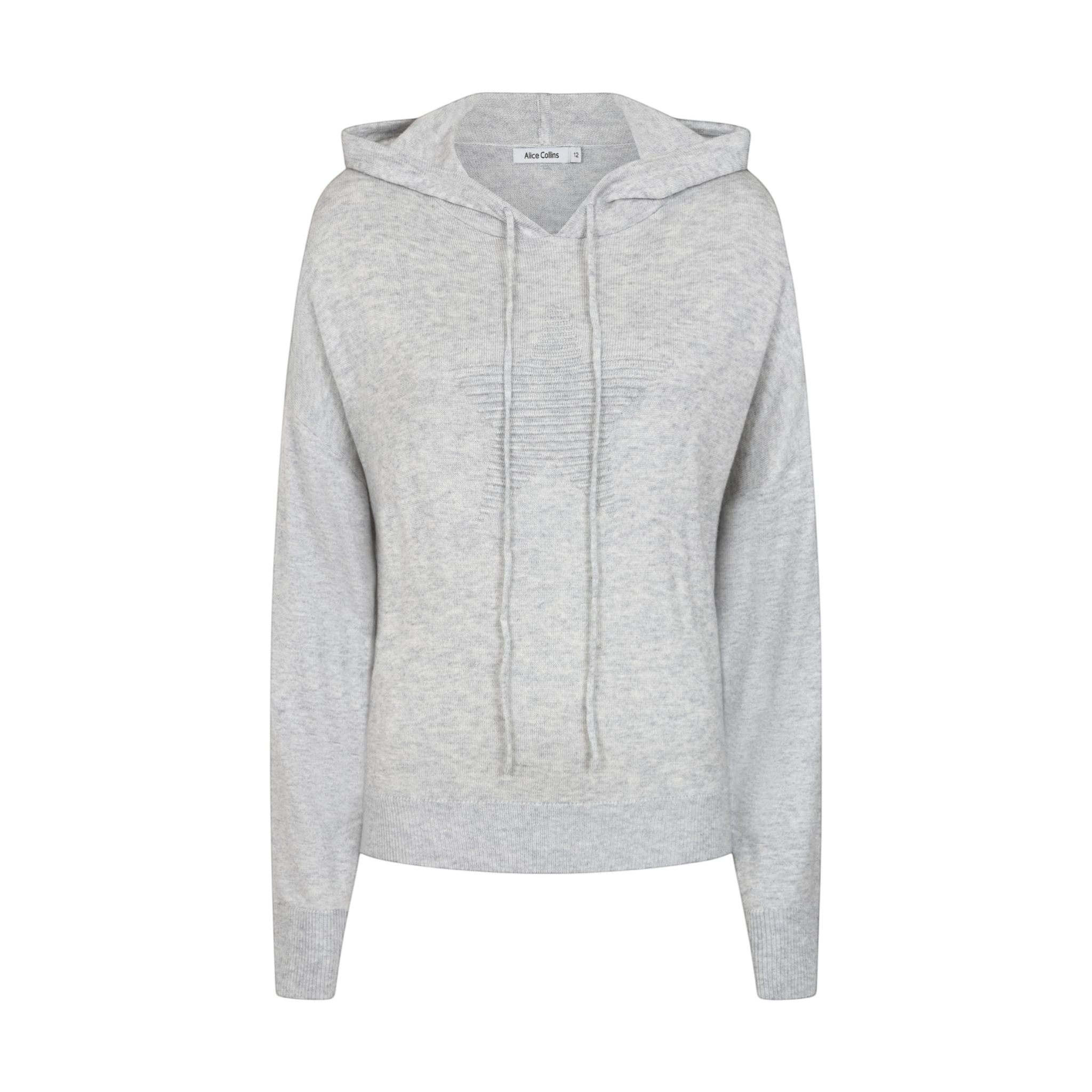 Alice Collins - Ladies Georgie Top - Elephant - Wildvine Clothing, Spalding, Lincolnshire