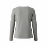 Jane Austin - Ladies Daphne Top - Grey - Wildvine Clothing, Spalding, Lincolnshire