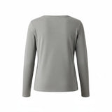 Jane Austin - Ladies Daphne Top - Grey - Wildvine Clothing, Spalding, Lincolnshire