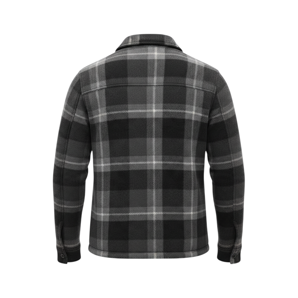 Jackdaw - Mens Ethan Jacket - Grey - Wildvine Clothing, Spalding, Lincolnshire