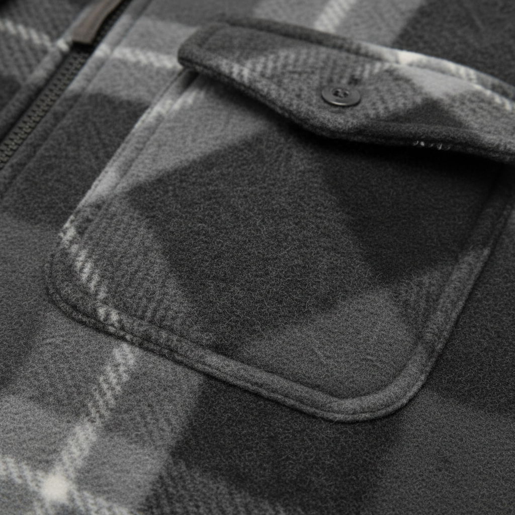Jackdaw - Mens Ethan Jacket - Grey - Wildvine Clothing, Spalding, Lincolnshire