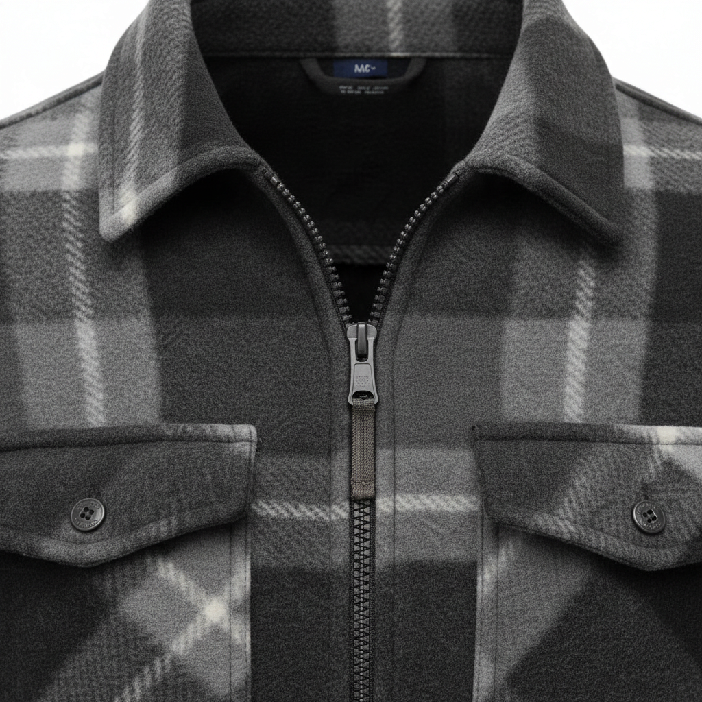 Jackdaw - Mens Ethan Jacket - Grey - Wildvine Clothing, Spalding, Lincolnshire