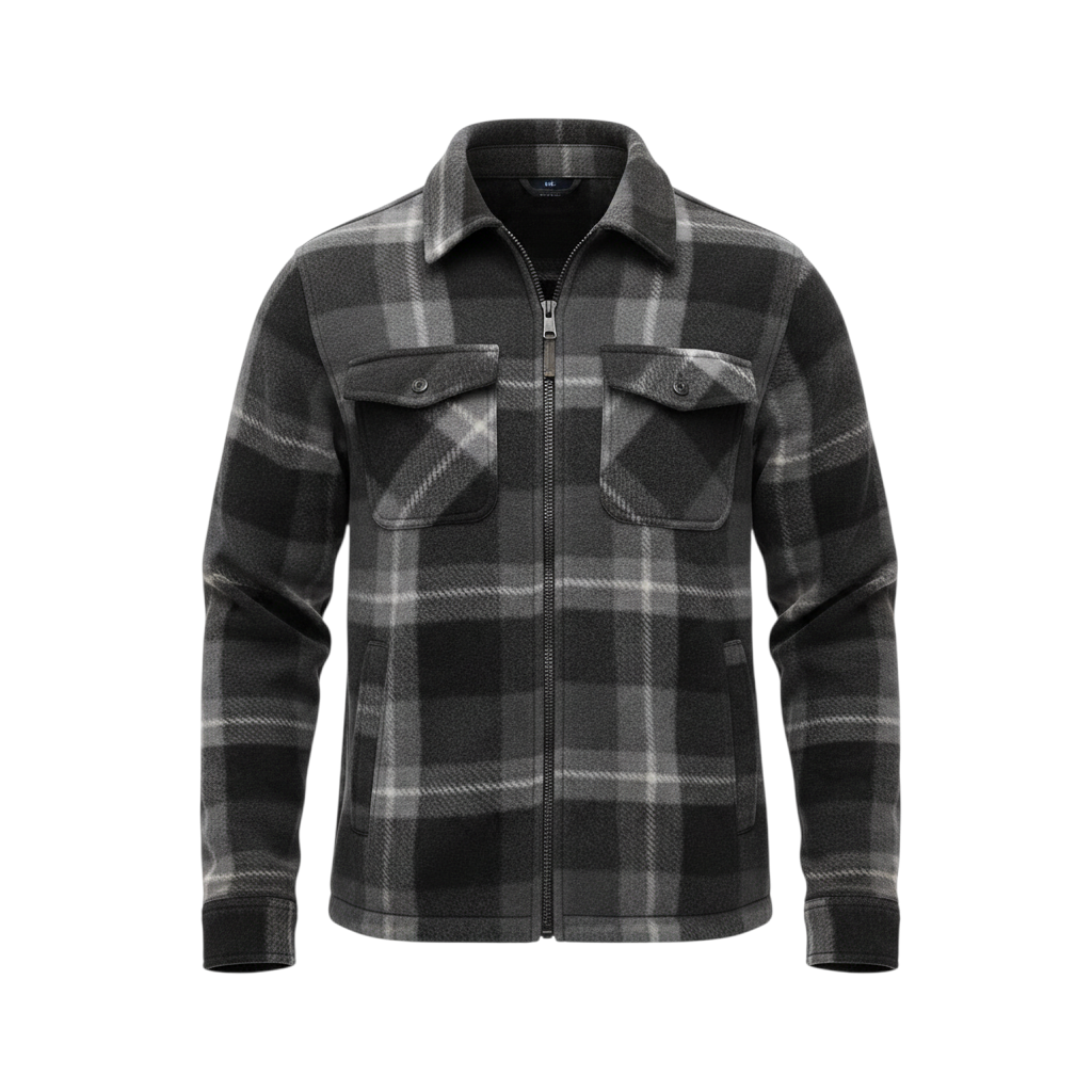 Jackdaw - Mens Ethan Jacket - Grey - Wildvine Clothing, Spalding, Lincolnshire