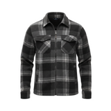 Jackdaw - Mens Ethan Jacket - Grey - Wildvine Clothing, Spalding, Lincolnshire