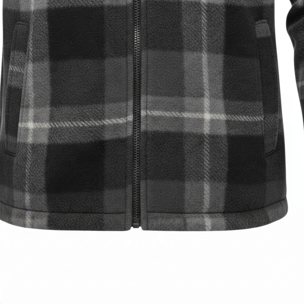 Jackdaw - Mens Ethan Jacket - Grey - Wildvine Clothing, Spalding, Lincolnshire