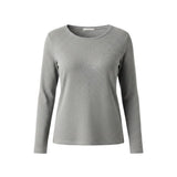 Jane Austin - Ladies Daphne Top - Grey - Wildvine Clothing, Spalding, Lincolnshire