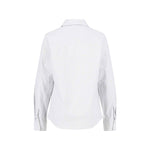 Fynch-Hatton - Ladies Blouse - CL Oxford Stripe - Aloy Grey - Wildvine Clothing, Spalding, Lincolnshire