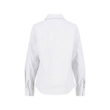 Fynch-Hatton - Ladies Blouse - CL Oxford Stripe - Aloy Grey - Wildvine Clothing, Spalding, Lincolnshire