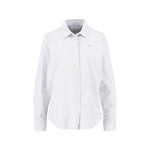 Fynch-Hatton - Ladies Blouse - CL Oxford Stripe - Aloy Grey - Wildvine Clothing, Spalding, Lincolnshire