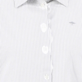 Fynch-Hatton - Ladies Blouse - CL Oxford Stripe - Aloy Grey - Wildvine Clothing, Spalding, Lincolnshire