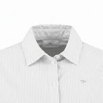 Fynch-Hatton - Ladies Blouse - CL Oxford Stripe - Aloy Grey - Wildvine Clothing, Spalding, Lincolnshire
