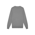 Lyle & Scott - Mens Cotton Merino V Neck Jumper - Mid Grey Marl T28 - Wildvine Clothing, Spalding, Lincolnshire