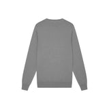 Lyle & Scott - Mens Cotton Merino V Neck Jumper - Mid Grey Marl T28 - Wildvine Clothing, Spalding, Lincolnshire