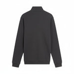 Lyle & Scott - Mens Superfine Tonal Quarter Zip Sweatshirt - Gunmetal W635 - Wildvine Clothing, Spalding, Lincolnshire
