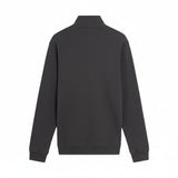 Lyle & Scott - Mens Superfine Tonal Quarter Zip Sweatshirt - Gunmetal W635 - Wildvine Clothing, Spalding, Lincolnshire