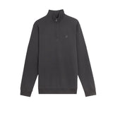 Lyle & Scott - Mens Superfine Tonal Quarter Zip Sweatshirt - Gunmetal W635 - Wildvine Clothing, Spalding, Lincolnshire