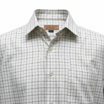 Gurteen - Mens - Shirt - Cumbria - Modern Fit / LS - Cobalt Check 56002 686 - Wildvine Clothing, Spalding, Lincolnshire