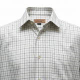 Gurteen - Mens - Shirt - Cumbria - Modern Fit / LS - Cobalt Check 56002 686 - Wildvine Clothing, Spalding, Lincolnshire
