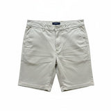 Gurteen - Mens Shorts - Summer Bermuda - Cove - Light Stone - 59002 003 - Wildvine Clothing, Spalding, Lincolnshire