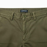 Gurteen - Mens - Stretch Chino - Longford - Thyme / Olive - 1223 021 - Wildvine Clothing, Spalding, Lincolnshire