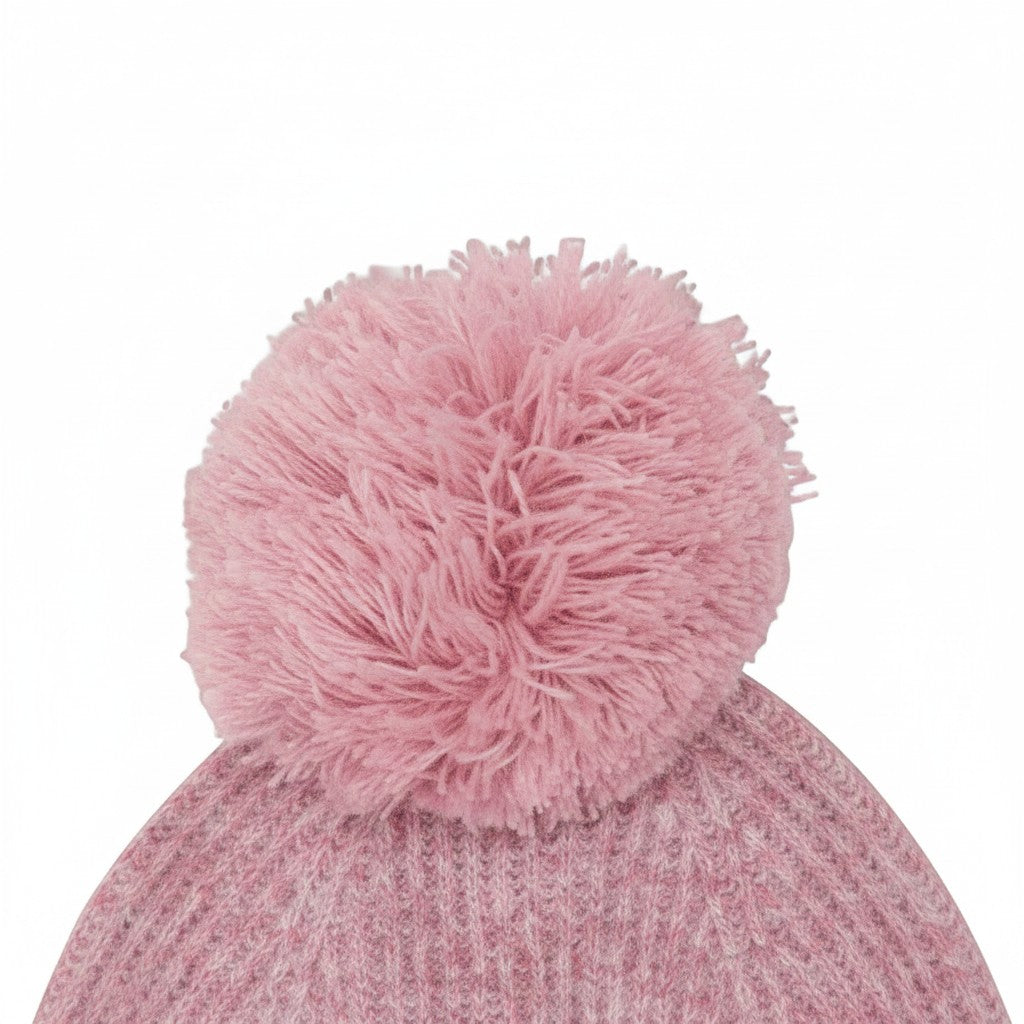 Lighthouse - Ladies Hannah Hat & Bobble - Wild Rose - Wildvine Clothing, Spalding, Lincolnshire