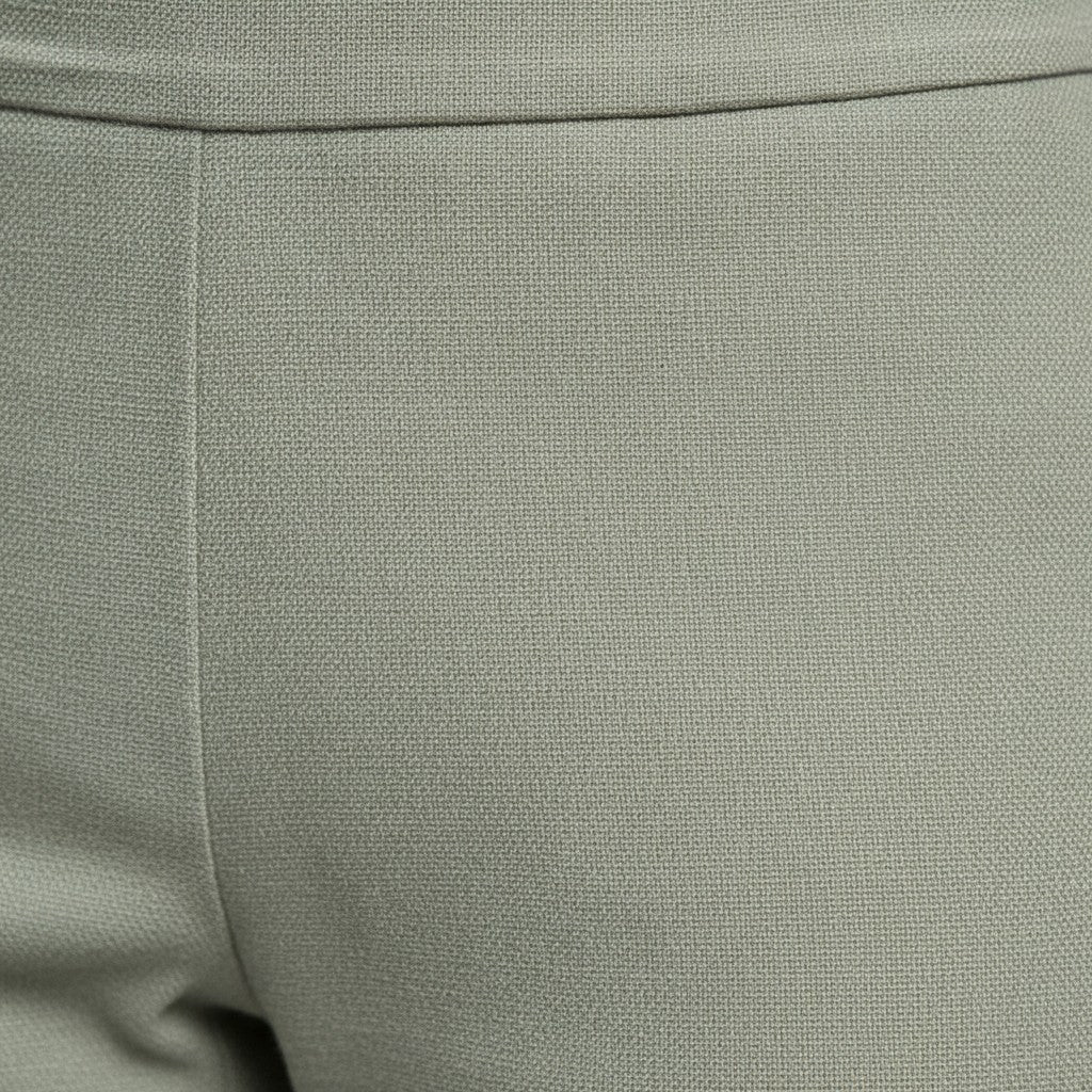 Pinnns - Ladies - Figure Sculpting Bengaline Crop Trousers - Heather Cactus 408C - Wildvine Clothing, Spalding, Lincolnshire