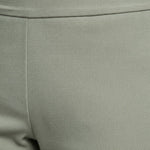 Pinnns - Ladies - Figure Sculpting Bengaline Crop Trousers - Heather Cactus 408C - Wildvine Clothing, Spalding, Lincolnshire