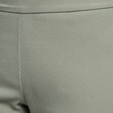 Pinnns - Ladies - Figure Sculpting Bengaline Crop Trousers - Heather Cactus 408C - Wildvine Clothing, Spalding, Lincolnshire