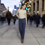 Pinnns - Ladies - 28" Leg Super Stretch Bootcut Jean - Paddington - Indigo - Wildvine Clothing, Spalding, Lincolnshire