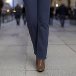 Pinnns - Ladies - 28" Leg Super Stretch Bootcut Jean - Paddington - Indigo - Wildvine Clothing, Spalding, Lincolnshire