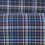 Fynch-Hatton - Mens Heritage Oxford Check Shirt - LS - Ink Blue - 1609 8760 661 - Wildvine Clothing, Spalding, Lincolnshire